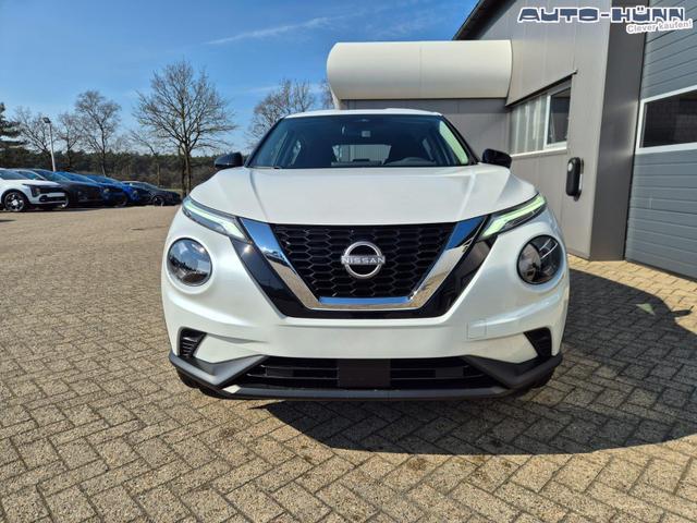 Nissan Juke 1.0 DIG-T 114PS Acenta Klimaautomatik Sitzheizung R&uuml;ckf.Kamera Bluetooth Touchscreen wireless Apple CarPlay Android Auto 