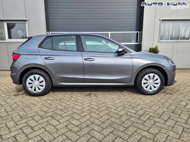 Skoda Fabia 1.0 TSI 95PS Selection 5-t&uuml;rig R&uuml;ckf.Kamera Parksensoren Sitzheizung Multifunktionslenkrad Klima Skoda-Radio Bluetooth Touchscreen Tempomat Nebelsch. Apple CarPlay + Android Auto 