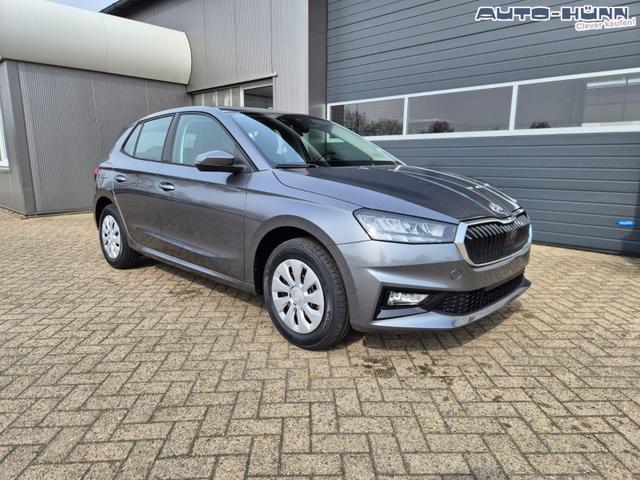 Skoda Fabia 1.0 TSI 95PS Selection 5-t&uuml;rig R&uuml;ckf.Kamera Parksensoren Sitzheizung Multifunktionslenkrad Klima Skoda-Radio Bluetooth Touchscreen Tempomat Nebelsch. Apple CarPlay + Android Auto 