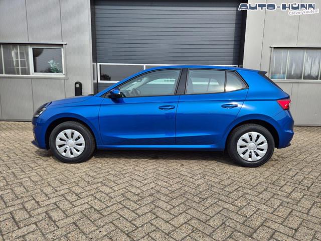 Skoda Fabia 1.0 TSI 95PS Selection 5-t&uuml;rig R&uuml;ckf.Kamera Parksensoren Sitzheizung Multifunktionslenkrad Klima Skoda-Radio Bluetooth Touchscreen Tempomat Nebelsch. Apple CarPlay + Android Auto 