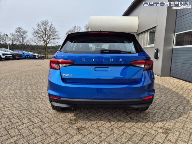 Skoda Fabia 1.0 TSI 95PS Selection 5-t&uuml;rig R&uuml;ckf.Kamera Parksensoren Sitzheizung Multifunktionslenkrad Klima Skoda-Radio Bluetooth Touchscreen Tempomat Nebelsch. Apple CarPlay + Android Auto 