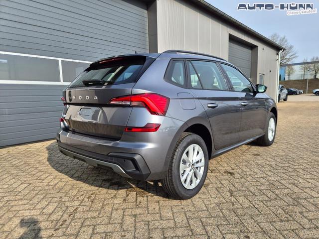 Skoda Kamiq 1.0 TSI 115PS DSG Selection AHK R&uuml;ckf.Kamera PDC v+h Sitzheizung Klimaautomatik Skoda-Radio Apple CarPlay + Android Auto Tempomat Garantieverl&auml;ngerung 16"LM 