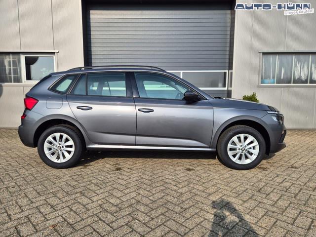 Skoda Kamiq 1.0 TSI 115PS DSG Selection AHK R&uuml;ckf.Kamera PDC v+h Sitzheizung Klimaautomatik Skoda-Radio Apple CarPlay + Android Auto Tempomat Garantieverl&auml;ngerung 16"LM 