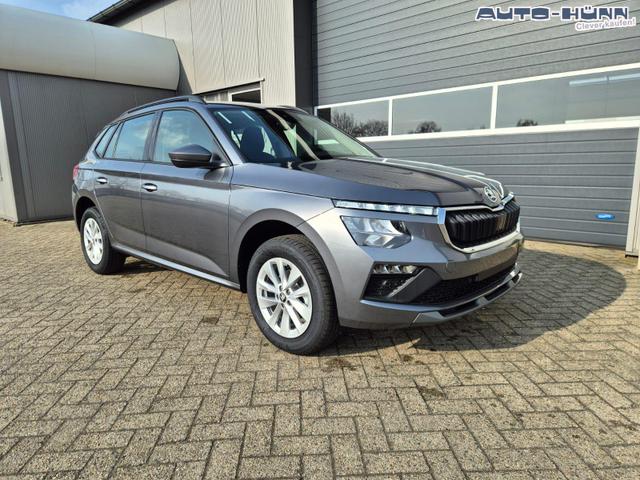 Skoda Kamiq 1.0 TSI 115PS DSG Selection AHK R&uuml;ckf.Kamera PDC v+h Sitzheizung Klimaautomatik Skoda-Radio Apple CarPlay + Android Auto Tempomat Garantieverl&auml;ngerung 16"LM 
