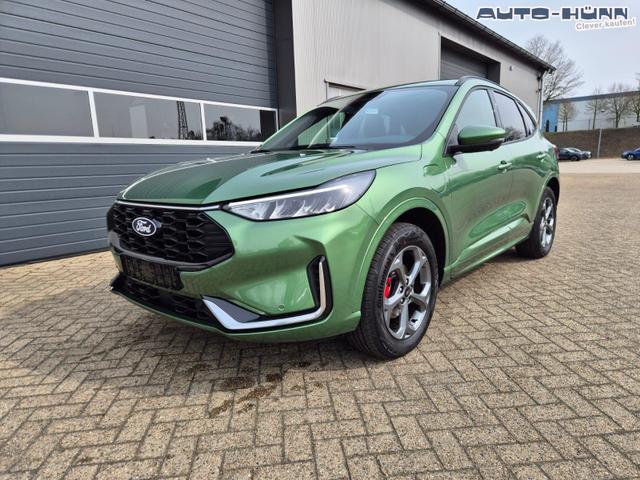 Ford Kuga ST-Line X 243PS PHEV Automatik schwenkb. AHK Sitzheizung v+h Lenkradheizung Frontscheibe beheizb. Klimaauomatik Navi SYNC4 Apple CarPlay Android Auto Touchscreen PDC 4xKamera 2xKeyless B+O Sound 18"LM vollelektr. Reichweite 67KM 