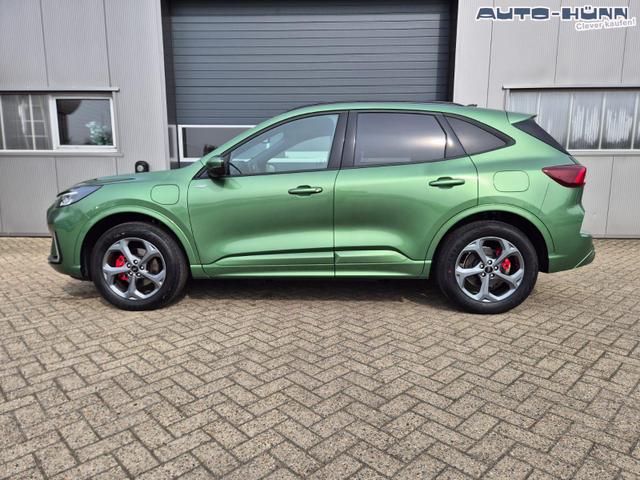 Ford Kuga ST-Line X 243PS PHEV Automatik schwenkb. AHK Sitzheizung v+h Lenkradheizung Frontscheibe beheizb. Klimaauomatik Navi SYNC4 Apple CarPlay Android Auto Touchscreen PDC 4xKamera 2xKeyless B+O Sound 18"LM vollelektr. Reichweite 67KM 