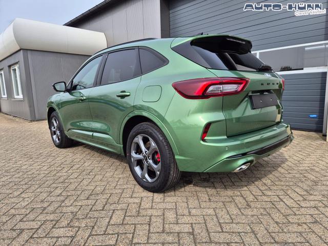 Ford Kuga ST-Line X 243PS PHEV Automatik schwenkb. AHK Sitzheizung v+h Lenkradheizung Frontscheibe beheizb. Klimaauomatik Navi SYNC4 Apple CarPlay Android Auto Touchscreen PDC 4xKamera 2xKeyless B+O Sound 18"LM vollelektr. Reichweite 67KM 