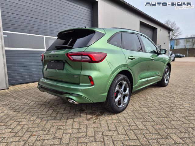 Ford Kuga ST-Line X 243PS PHEV Automatik schwenkb. AHK Sitzheizung v+h Lenkradheizung Frontscheibe beheizb. Klimaauomatik Navi SYNC4 Apple CarPlay Android Auto Touchscreen PDC 4xKamera 2xKeyless B+O Sound 18"LM vollelektr. Reichweite 67KM 