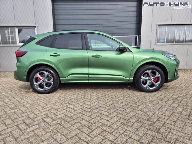 Ford Kuga ST-Line X 243PS PHEV Automatik schwenkb. AHK Sitzheizung v+h Lenkradheizung Frontscheibe beheizb. Klimaauomatik Navi SYNC4 Apple CarPlay Android Auto Touchscreen PDC 4xKamera 2xKeyless B+O Sound 18"LM vollelektr. Reichweite 67KM 