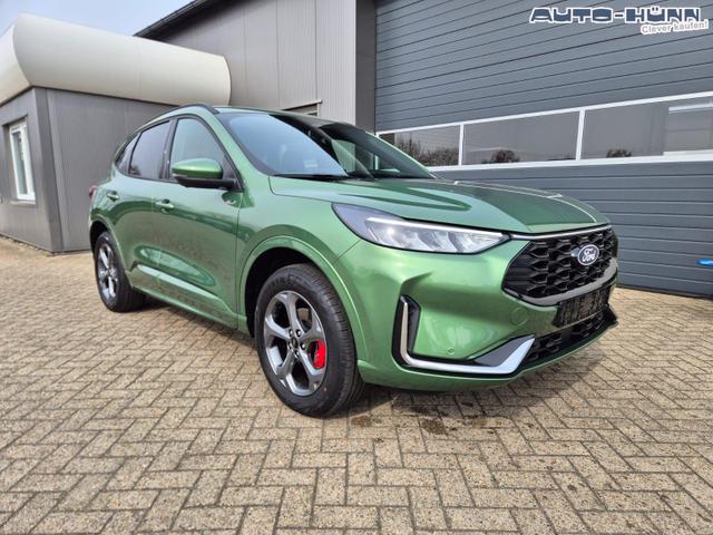 Ford Kuga ST-Line X 243PS PHEV Automatik schwenkb. AHK Sitzheizung v+h Lenkradheizung Frontscheibe beheizb. Klimaauomatik Navi SYNC4 Apple CarPlay Android Auto Touchscreen PDC 4xKamera 2xKeyless B+O Sound 18"LM vollelektr. Reichweite 67KM 