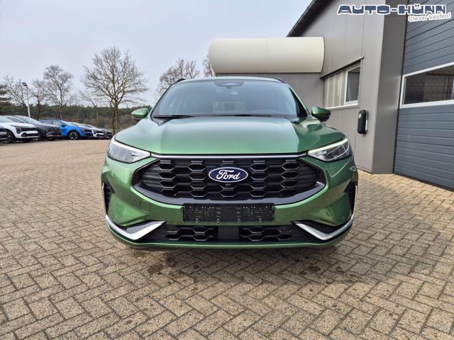 Ford Kuga ST-Line X 243PS PHEV Automatik schwenkb. AHK Sitzheizung v+h Lenkradheizung Frontscheibe beheizb. Klimaauomatik Navi SYNC4 Apple CarPlay Android Auto Touchscreen PDC 4xKamera 2xKeyless B+O Sound 18"LM vollelektr. Reichweite 67KM 