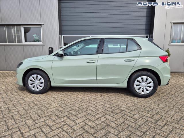 Skoda Fabia 1.0 TSI 95PS Selection 5-t&uuml;rig R&uuml;ckf.Kamera Parksensoren Sitzheizung Multifunktionslenkrad Klima Skoda-Radio Bluetooth Touchscreen Tempomat Nebelsch. Apple CarPlay + Android Auto 