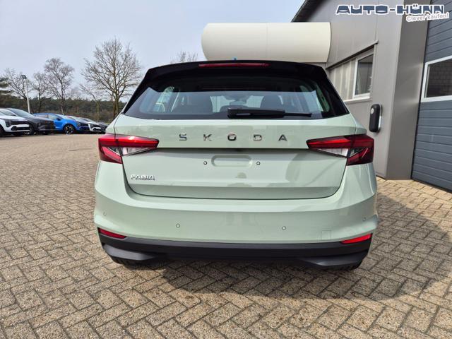 Skoda Fabia 1.0 TSI 95PS Selection 5-t&uuml;rig R&uuml;ckf.Kamera Parksensoren Sitzheizung Multifunktionslenkrad Klima Skoda-Radio Bluetooth Touchscreen Tempomat Nebelsch. Apple CarPlay + Android Auto 