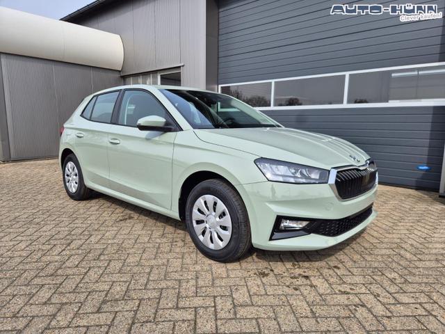Skoda Fabia 1.0 TSI 95PS Selection 5-t&uuml;rig R&uuml;ckf.Kamera Parksensoren Sitzheizung Multifunktionslenkrad Klima Skoda-Radio Bluetooth Touchscreen Tempomat Nebelsch. Apple CarPlay + Android Auto 