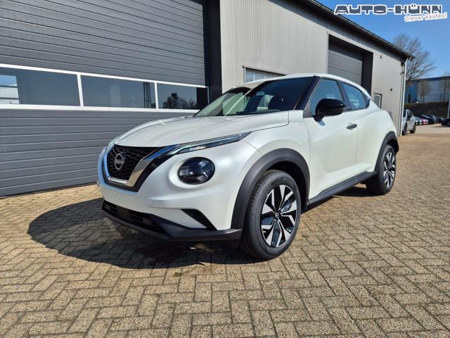 Nissan Juke 1.0 DIG-T 114PS Acenta Klimaautomatik Sitzheizung R&uuml;ckf.Kamera Bluetooth Touchscreen wireless Apple CarPlay Android Auto 