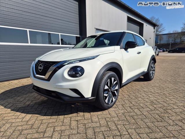 Nissan Juke 1.0 DIG-T 114PS Acenta Klimaautomatik Sitzheizung R&uuml;ckf.Kamera Bluetooth Touchscreen wireless Apple CarPlay Android Auto 