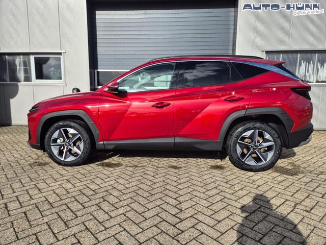 Hyundai TUCSON Trend 1.6 T-GDI 150PS Automatik TZ 2026 Teil-Leder Sitzheizung v+h Lenkradheizung Klimaautomatik Navi Touchscreen DAB+ Apple CarPlay + Android Auto PDC R&uuml;ckf.-Kamera Matrix-LED-Scheinw. 