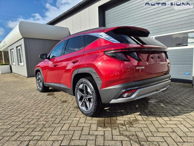 Hyundai TUCSON Trend 1.6 T-GDI 150PS Automatik TZ 2026 Teil-Leder Sitzheizung v+h Lenkradheizung Klimaautomatik Navi Touchscreen DAB+ Apple CarPlay + Android Auto PDC R&uuml;ckf.-Kamera Matrix-LED-Scheinw. 