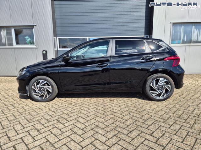 Hyundai i20 1.0 T-GDI 90PS Trend Automatik 5-t&uuml;rig Klimaautomatik Sitzheizung Lenkradheizung R&uuml;ckf.Kamera PDC Apple CarPlay Android Auto Tempomat Touchscreen 16"LM 