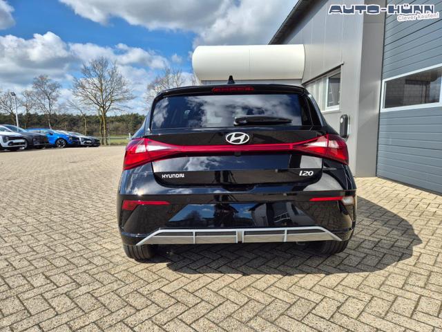 Hyundai i20 1.0 T-GDI 90PS Trend Automatik 5-t&uuml;rig Klimaautomatik Sitzheizung Lenkradheizung R&uuml;ckf.Kamera PDC Apple CarPlay Android Auto Tempomat Touchscreen 16"LM 