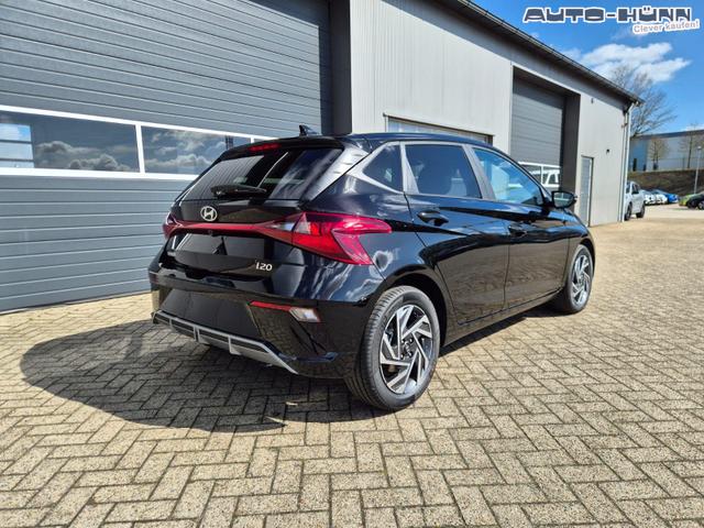 Hyundai i20 1.0 T-GDI 90PS Trend Automatik 5-t&uuml;rig Klimaautomatik Sitzheizung Lenkradheizung R&uuml;ckf.Kamera PDC Apple CarPlay Android Auto Tempomat Touchscreen 16"LM 