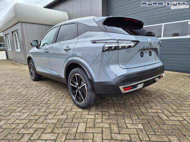 Nissan Qashqai 1.3 DIG-T MHEV 158 PS X-Tronic Tekna Voll-Leder Klimaautomatik PanoGlasdach Sitzheizung Lenkradheizung Navi Head-Up Display elektr. Heckklappe ACC PDC v+h 360&deg;Kamera DAB Bluetooth Touchscreen Apple CarPlay Android Auto 19"LM 