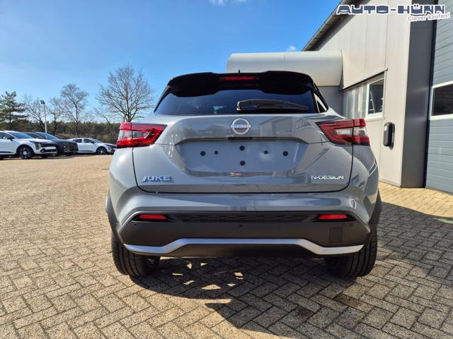 Nissan Juke 1.0 DIG-T 114PS N-Design Automatik Teil-Leder Klimaautomatik Sitzheizung Lenkradheizung PDC v+h R&uuml;ckf.Kamera Navi 19"LM Bluetooth Touchscreen Apple CarPlay Android Auto 