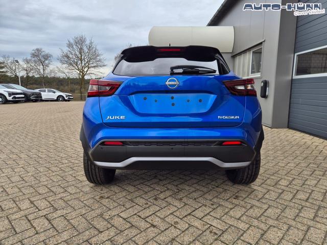 Nissan Juke 1.0 DIG-T 114PS N-Design Automatik Teil-Leder Klimaautomatik Sitzheizung Lenkradheizung PDC v+h R&uuml;ckf.Kamera Navi 19"LM Bluetooth Touchscreen Apple CarPlay Android Auto 