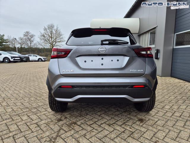 Nissan Juke 1.0 DIG-T 114PS N-Design Automatik Teil-Leder Klimaautomatik Sitzheizung Lenkradheizung PDC v+h R&uuml;ckf.Kamera Navi 19"LM Bluetooth Touchscreen Apple CarPlay Android Auto 