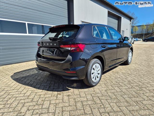 Skoda Fabia 1.0 TSI 95PS Selection 5-t&uuml;rig R&uuml;ckf.Kamera Parksensoren Sitzheizung Multifunktionslenkrad Klima Skoda-Radio Bluetooth Touchscreen Tempomat Nebelsch. Apple CarPlay + Android Auto 