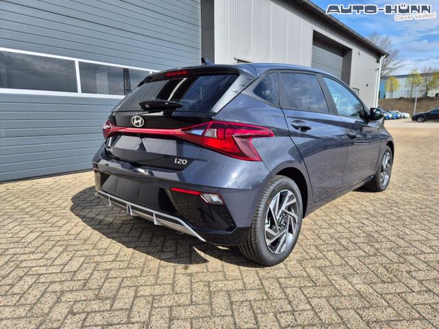 Hyundai i20 1.0 T-GDI 90PS Trend 5-t&uuml;rig Klimaautomatik Sitzheizung Lenkradheizung R&uuml;ckf.Kamera PDC Apple CarPlay Android Auto Tempomat Touchscreen 16"LM 