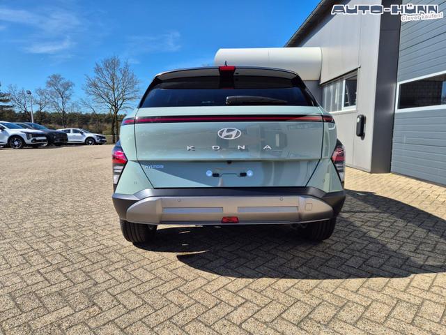 Hyundai KONA Trend 1.6 T-GDI 150PS Automatik MY2026 Voll-LED-Projektionsscheinw. mit LED-Lichtband Sitzheizung v+h Lenkradheizung ACC Klimaautomatik Navi Touchscreen DAB+ Apple CarPlay + Android Auto PDC R&uuml;ckf.Kamera 2xKeyless 17-LM 