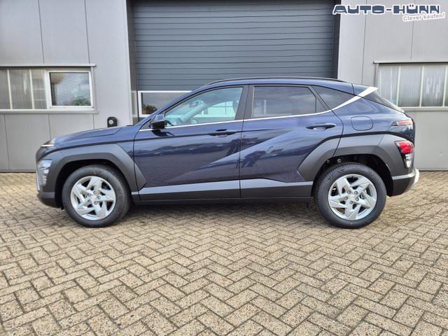 Hyundai KONA Trend 1.6 T-GDI 150PS Automatik MY2026 Voll-LED-Projektionsscheinw. mit LED-Lichtband Sitzheizung v+h Lenkradheizung ACC Klimaautomatik Navi Touchscreen DAB+ Apple CarPlay + Android Auto PDC R&uuml;ckf.Kamera 2xKeyless 17-LM 