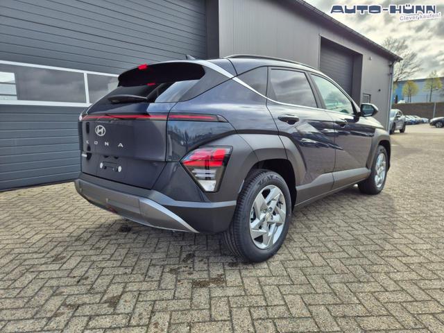 Hyundai KONA Trend 1.6 T-GDI 150PS Automatik MY2026 Voll-LED-Projektionsscheinw. mit LED-Lichtband Sitzheizung v+h Lenkradheizung ACC Klimaautomatik Navi Touchscreen DAB+ Apple CarPlay + Android Auto PDC R&uuml;ckf.Kamera 2xKeyless 17-LM 