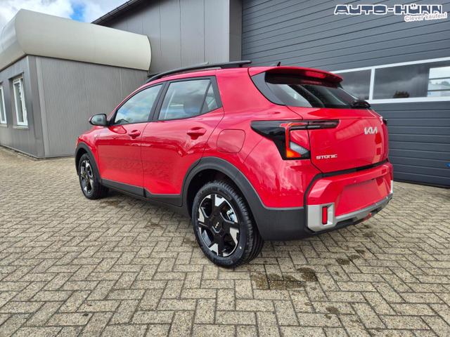 Kia Stonic Vision 1.0 T-GDI 100PS Automatik NEUES MODELL Sitzheizung Lenkradheizung PDC v+h R&uuml;ckf.Kamera Klima Bluetooth Touchscreen Apple CarPlay Android Auto Tempomat 16"LM 