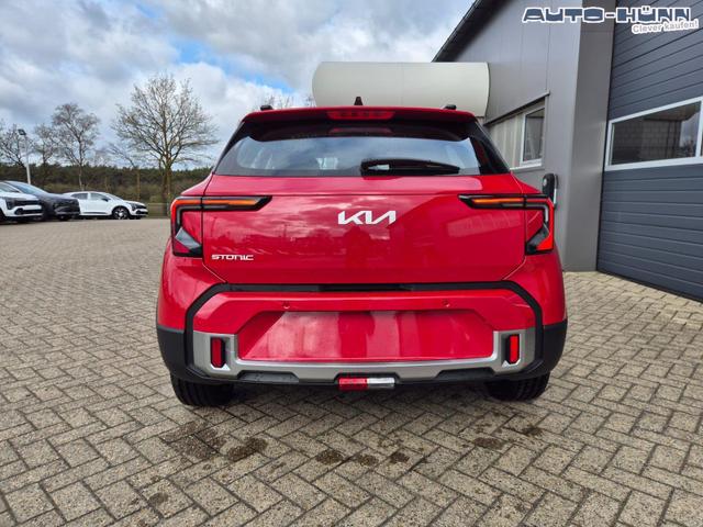 Kia Stonic Vision 1.0 T-GDI 100PS Automatik NEUES MODELL Sitzheizung Lenkradheizung PDC v+h R&uuml;ckf.Kamera Klima Bluetooth Touchscreen Apple CarPlay Android Auto Tempomat 16"LM 