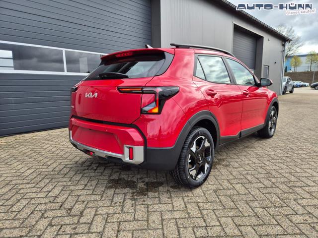 Kia Stonic Vision 1.0 T-GDI 100PS Automatik NEUES MODELL Sitzheizung Lenkradheizung PDC v+h R&uuml;ckf.Kamera Klima Bluetooth Touchscreen Apple CarPlay Android Auto Tempomat 16"LM 