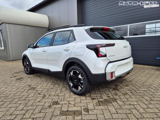 Kia Stonic Vision 1.0 T-GDI 100PS Automatik NEUES MODELL Sitzheizung Lenkradheizung PDC v+h R&uuml;ckf.Kamera Klima Bluetooth Touchscreen Apple CarPlay Android Auto Tempomat 16"LM 