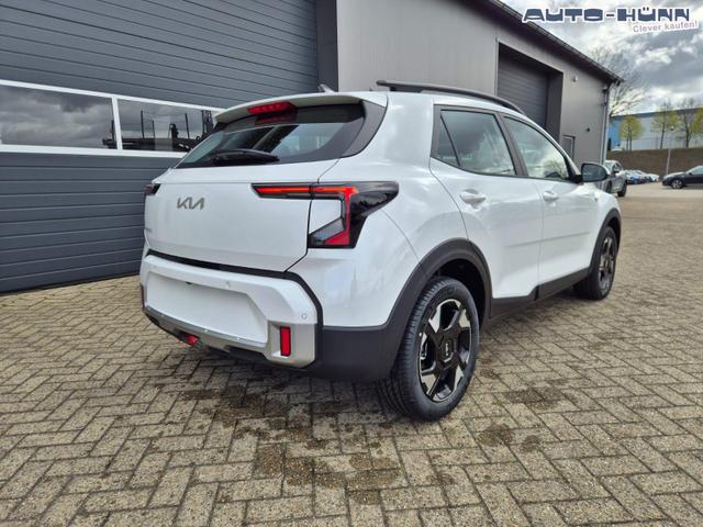 Kia Stonic Vision 1.0 T-GDI 100PS Automatik NEUES MODELL Sitzheizung Lenkradheizung PDC v+h R&uuml;ckf.Kamera Klima Bluetooth Touchscreen Apple CarPlay Android Auto Tempomat 16"LM 