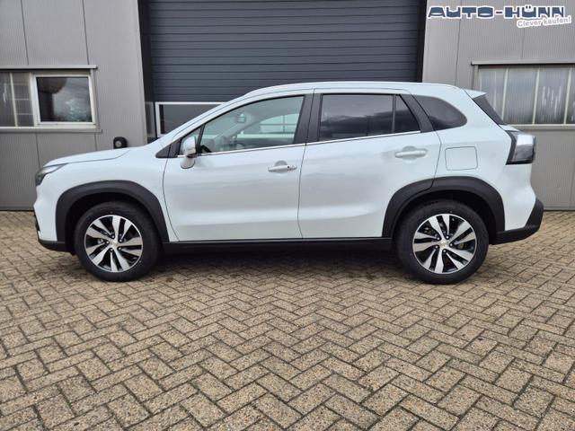 Suzuki S-Cross Comfort+ 110PS Automatik MHEV 1.4 Boosterjet Teilleder Navi Klimaautomatik Sitzheizung ACC PDC v+h 4x Kamera Suzuki-Radio Apple CarPlay Android Auto Touchscreen 2xKeyless 17-LM 