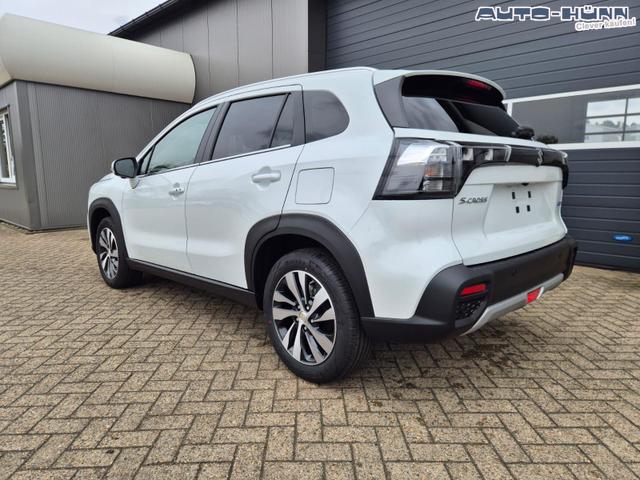 Suzuki S-Cross Comfort+ 110PS Automatik MHEV 1.4 Boosterjet Teilleder Navi Klimaautomatik Sitzheizung ACC PDC v+h 4x Kamera Suzuki-Radio Apple CarPlay Android Auto Touchscreen 2xKeyless 17-LM 