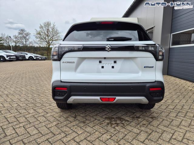 Suzuki S-Cross Comfort+ 110PS Automatik MHEV 1.4 Boosterjet Teilleder Navi Klimaautomatik Sitzheizung ACC PDC v+h 4x Kamera Suzuki-Radio Apple CarPlay Android Auto Touchscreen 2xKeyless 17-LM 