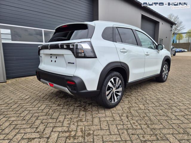Suzuki S-Cross Comfort+ 110PS Automatik MHEV 1.4 Boosterjet Teilleder Navi Klimaautomatik Sitzheizung ACC PDC v+h 4x Kamera Suzuki-Radio Apple CarPlay Android Auto Touchscreen 2xKeyless 17-LM 