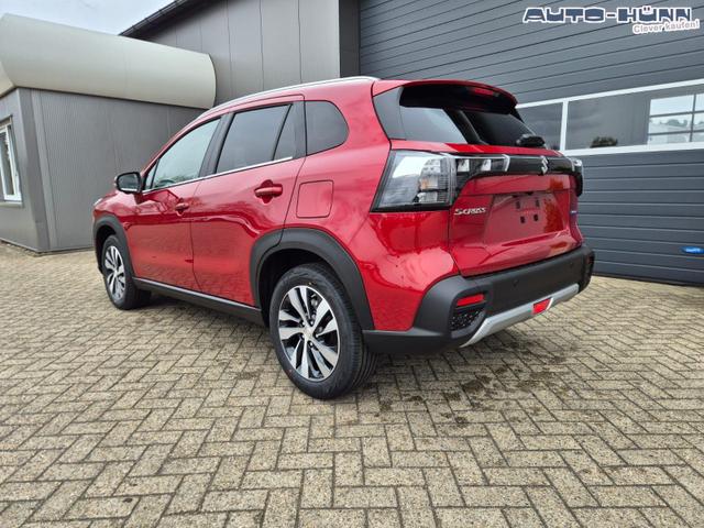 Suzuki S-Cross Comfort+ 110PS Automatik MHEV 1.4 Boosterjet Teilleder Navi Klimaautomatik Sitzheizung ACC PDC v+h 4x Kamera Suzuki-Radio Apple CarPlay Android Auto Touchscreen 2xKeyless 17-LM 