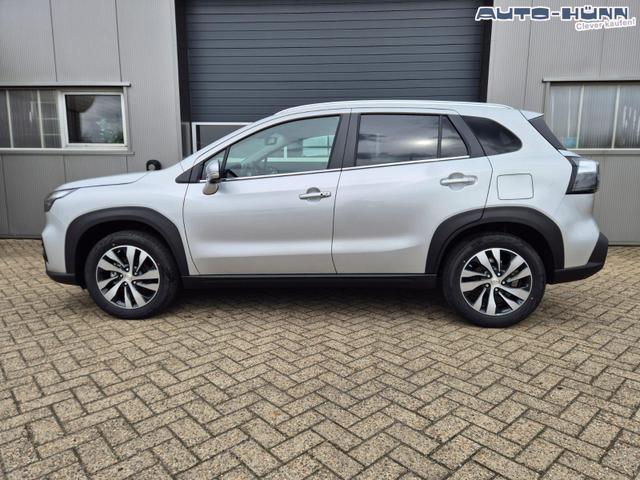 Suzuki S-Cross Comfort+ 110PS MHEV 4x4 ALLGRIP 1.4 Boosterjet Teilleder Navi Klimaautomatik Sitzheizung ACC PDC v+h 4x Kamera Suzuki-Radio Apple CarPlay Android Auto Touchscreen 2xKeyless 17-LM 