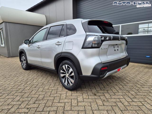 Suzuki S-Cross Comfort+ 110PS MHEV 4x4 ALLGRIP 1.4 Boosterjet Teilleder Navi Klimaautomatik Sitzheizung ACC PDC v+h 4x Kamera Suzuki-Radio Apple CarPlay Android Auto Touchscreen 2xKeyless 17-LM 