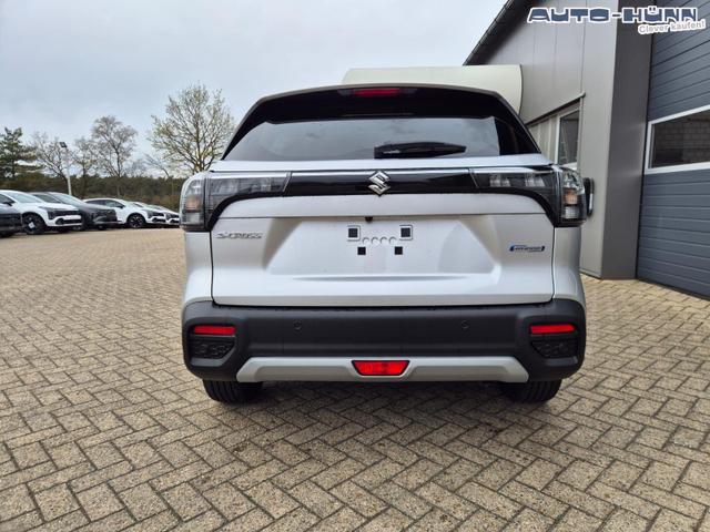 Suzuki S-Cross Comfort+ 110PS MHEV 4x4 ALLGRIP 1.4 Boosterjet Teilleder Navi Klimaautomatik Sitzheizung ACC PDC v+h 4x Kamera Suzuki-Radio Apple CarPlay Android Auto Touchscreen 2xKeyless 17-LM 