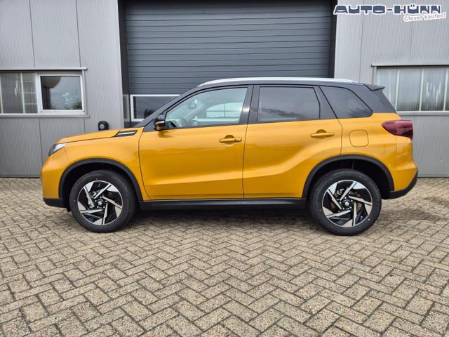 Suzuki Vitara Comfort+ 110PS Automatik MHEV 1.4 Boosterjet Teilleder Navi Klimaautomatik Sitzheizung ACC PDC v+h R&uuml;ckf.Kamera Suzuki-Radio Apple CarPlay Android Auto Touchscreen 2xKeyless 17-LM 