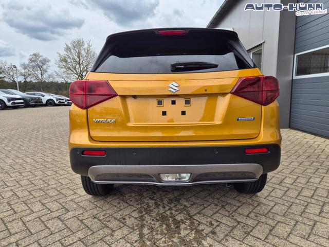 Suzuki Vitara Comfort+ 110PS Automatik MHEV 1.4 Boosterjet Teilleder Navi Klimaautomatik Sitzheizung ACC PDC v+h R&uuml;ckf.Kamera Suzuki-Radio Apple CarPlay Android Auto Touchscreen 2xKeyless 17-LM 