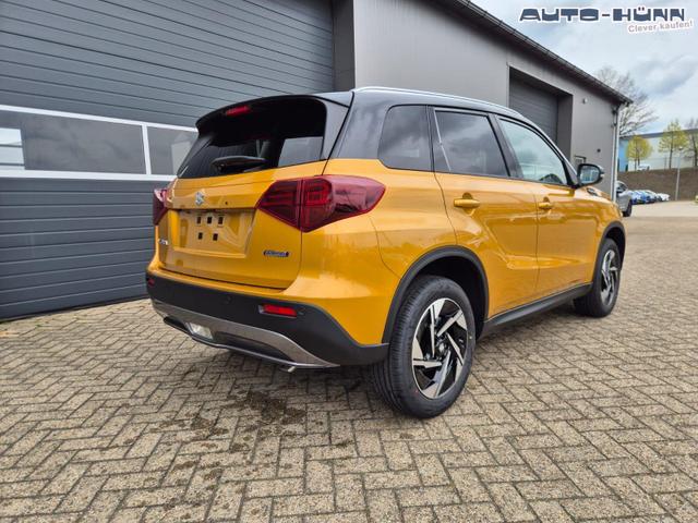 Suzuki Vitara Comfort+ 110PS Automatik MHEV 1.4 Boosterjet Teilleder Navi Klimaautomatik Sitzheizung ACC PDC v+h R&uuml;ckf.Kamera Suzuki-Radio Apple CarPlay Android Auto Touchscreen 2xKeyless 17-LM 